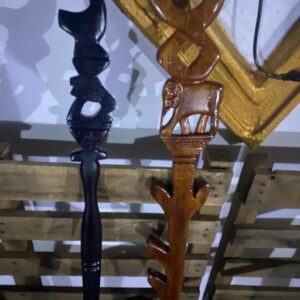 Handmade Carved Walking Stick