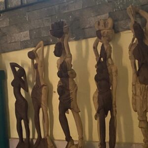 Tall Carving